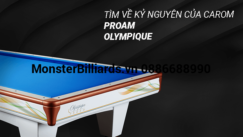Bàn Hollywood Proam Olympique Carom